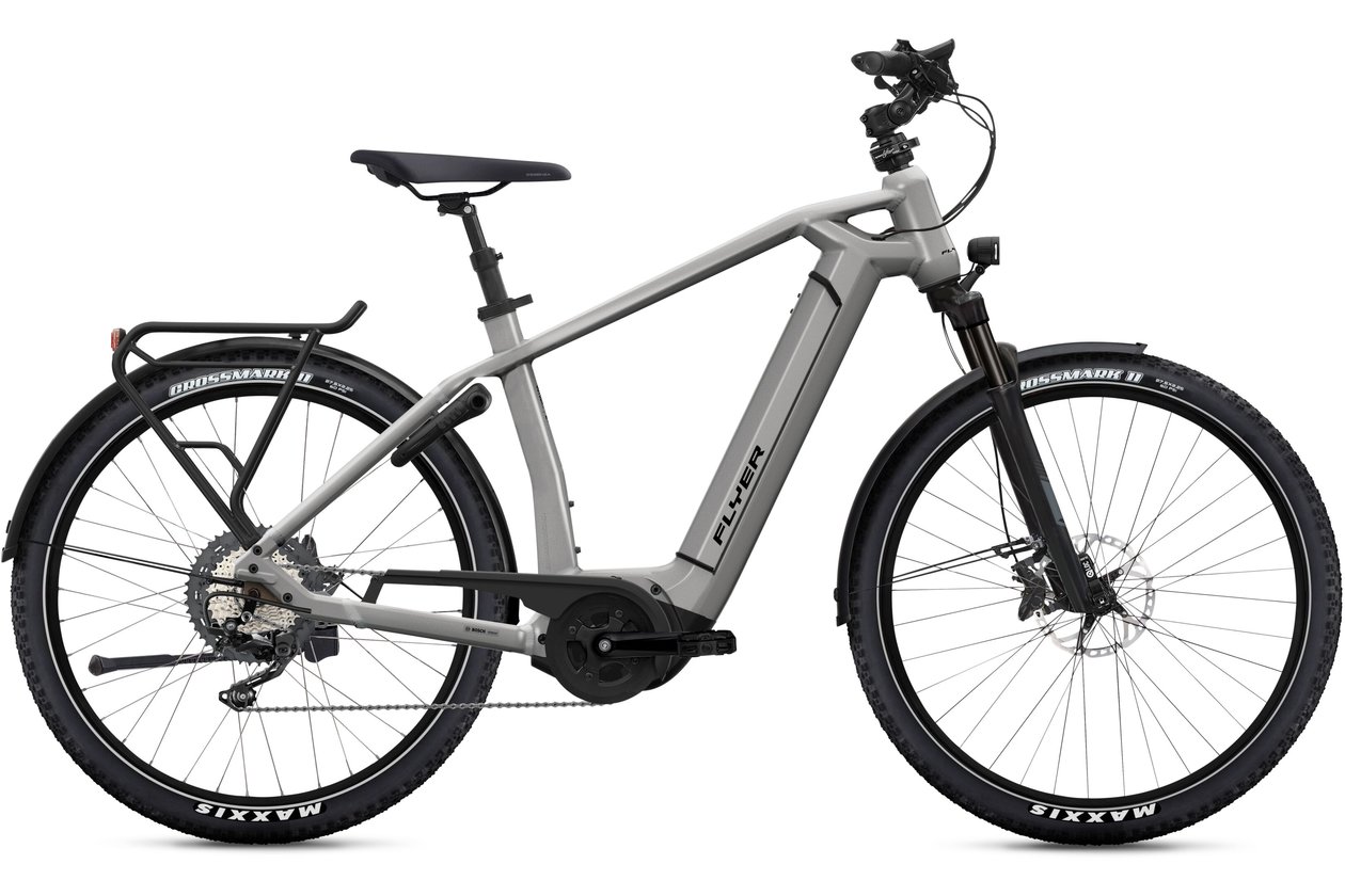 Flyer Gotour6 7.12 - 625 Wh - 2022 - 28 Zoll - Diamant