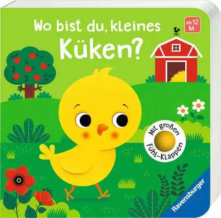 Wo bist du, kleines Küken?