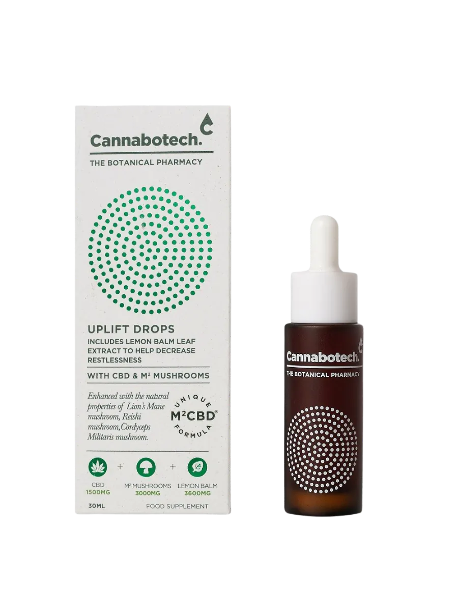 Cannabotech Uplift Drops Kosttilskud