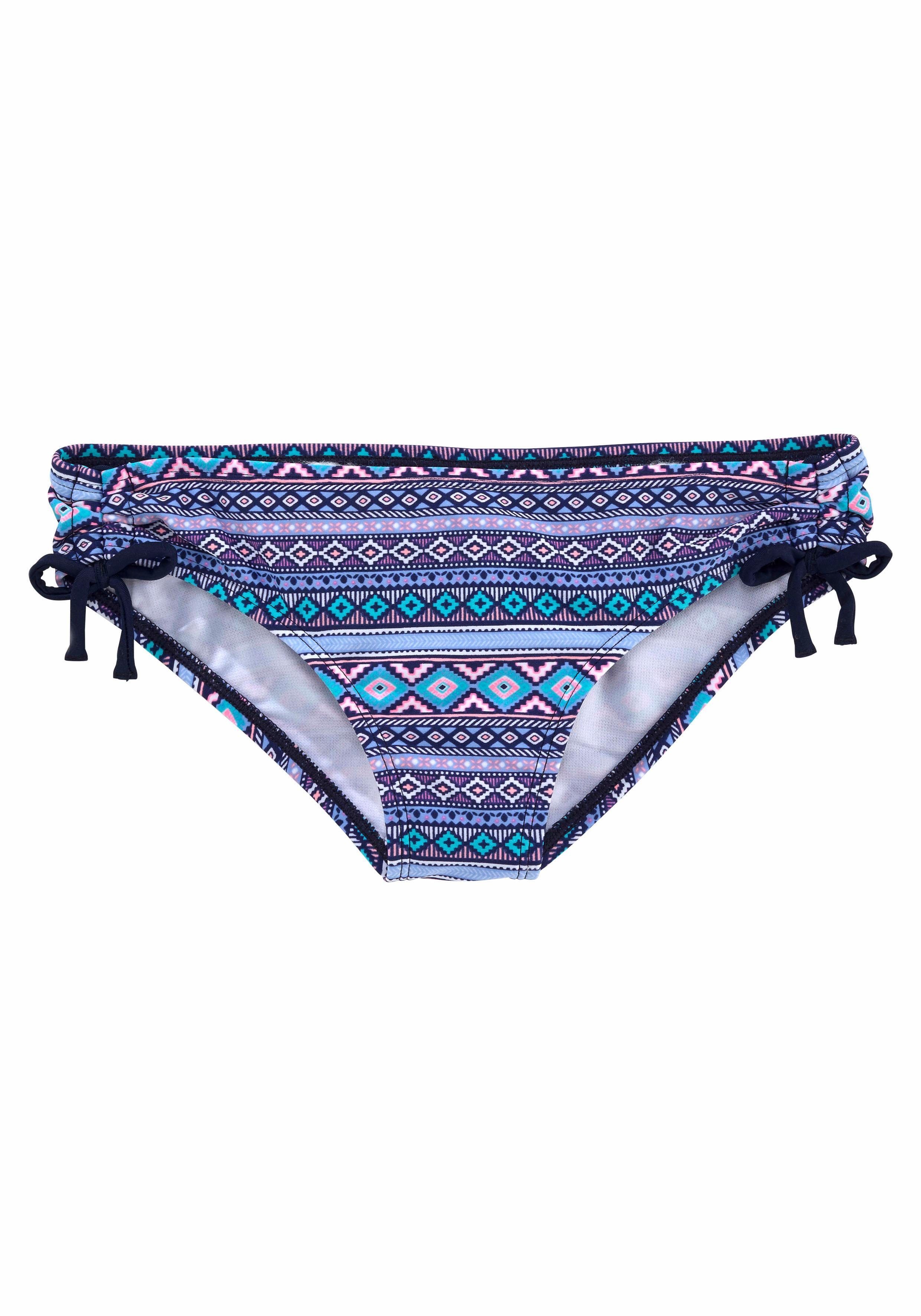 s.Oliver Triangel-Bikini mit grafischem Druck