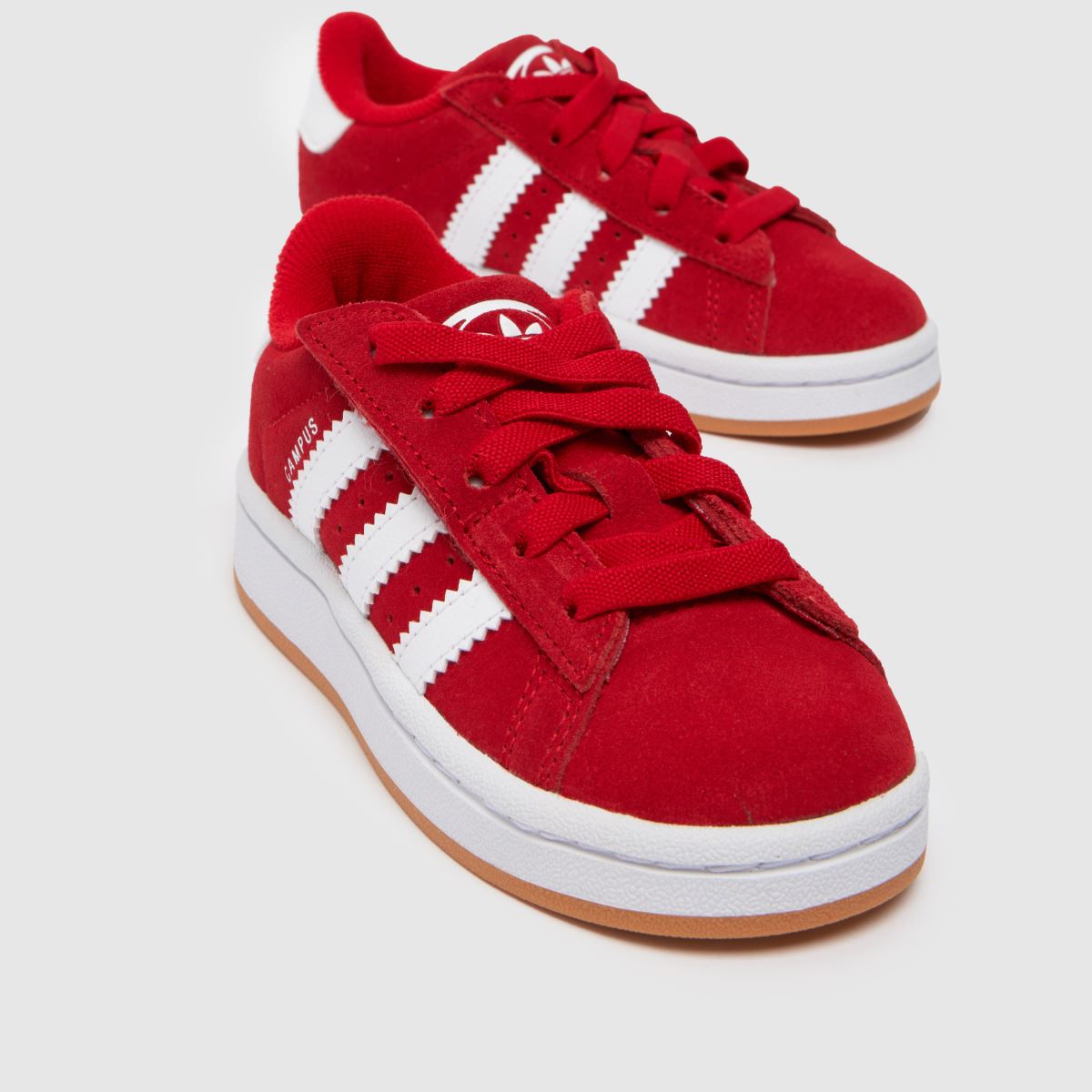 adidas piros Campus 00s fiú kisgyermek cipő