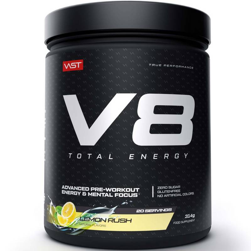 VAST V8 Total Energy Nahrung