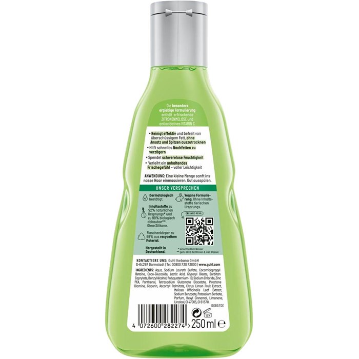 Frische & Leichtigkeit Anti-Fett Shampoo