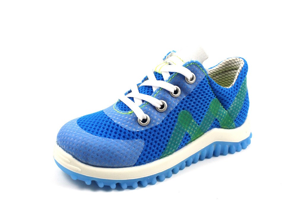 RICOSTA Jungen Halbschuhe blau