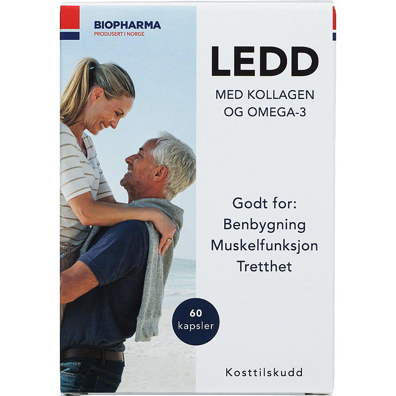 Biopharma Ledd 60 kapsler Biopharma