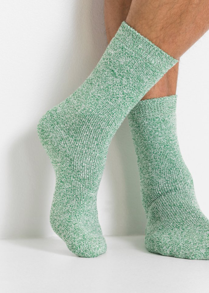 Thermo Frottee Socken (4er Pack)
