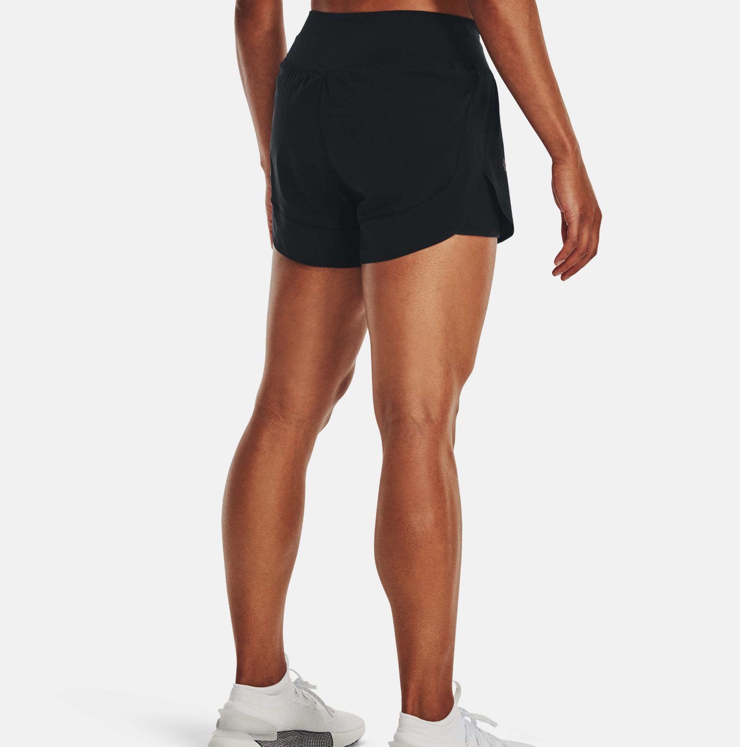 Flex Woven 2in1 Shorts Damen - Schwarz