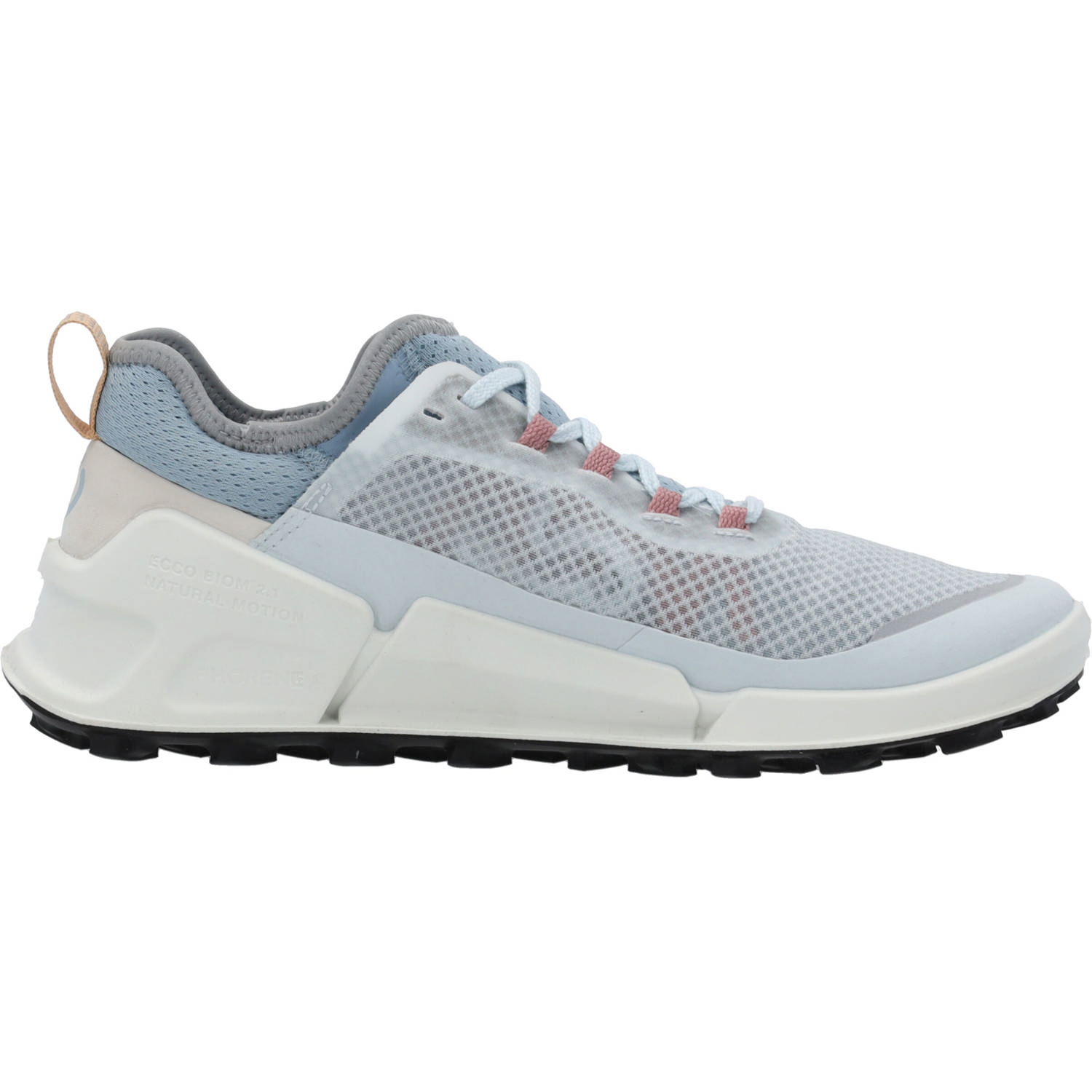 Ecco Biom 2.1 X Country W 822803, Sneakers Low, Damen, AIR/AIR/SHADOW WHITE