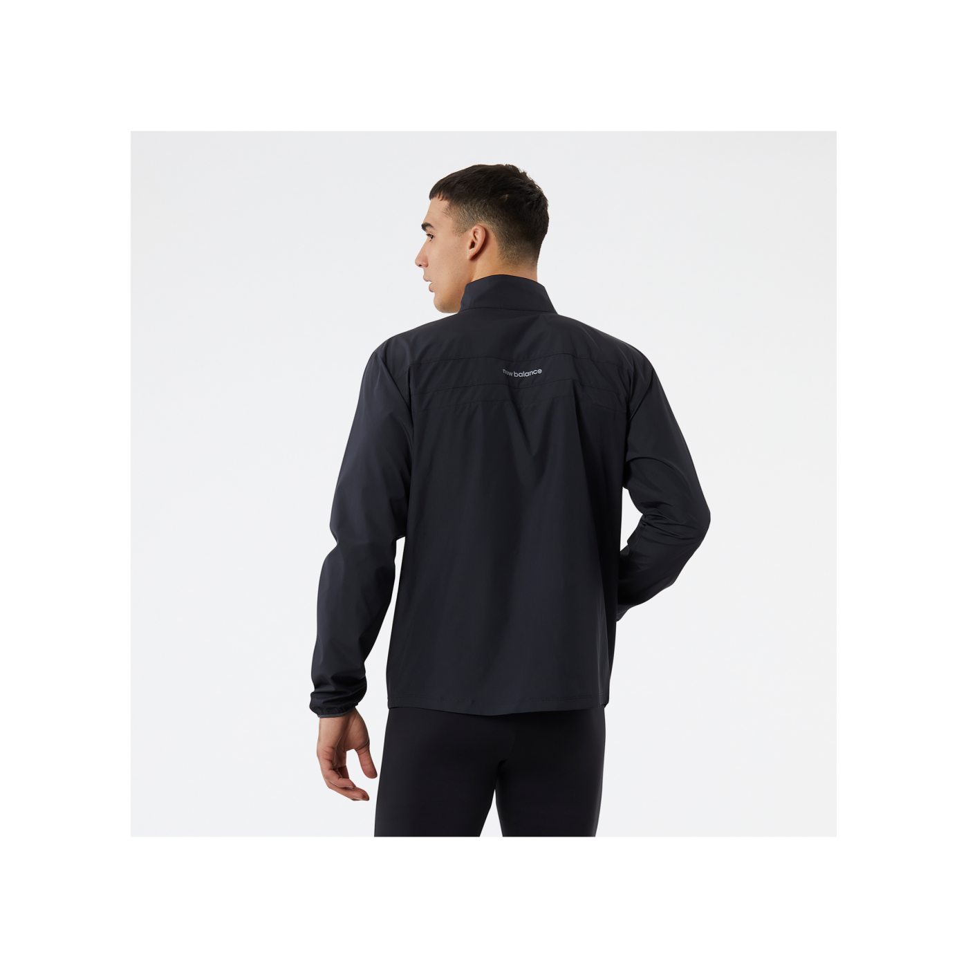 New Balance Accelerate Jacke Running Schwarz FBK