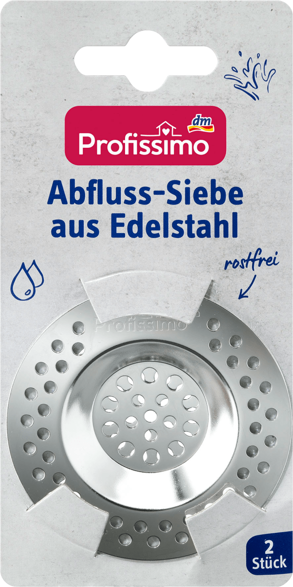 Abflusssiebe, 2 St