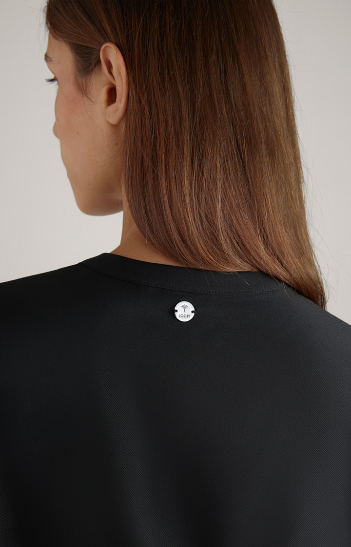 Twill-Overall in Schwarz