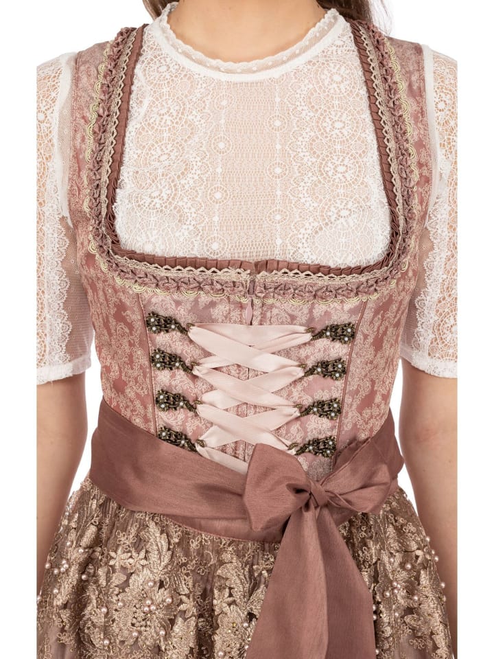 KRÜGER Dirndl 412462 in rose günstig kaufen