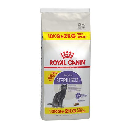 2 kg gratis! 12 kg Royal Canin im Bonusbag
