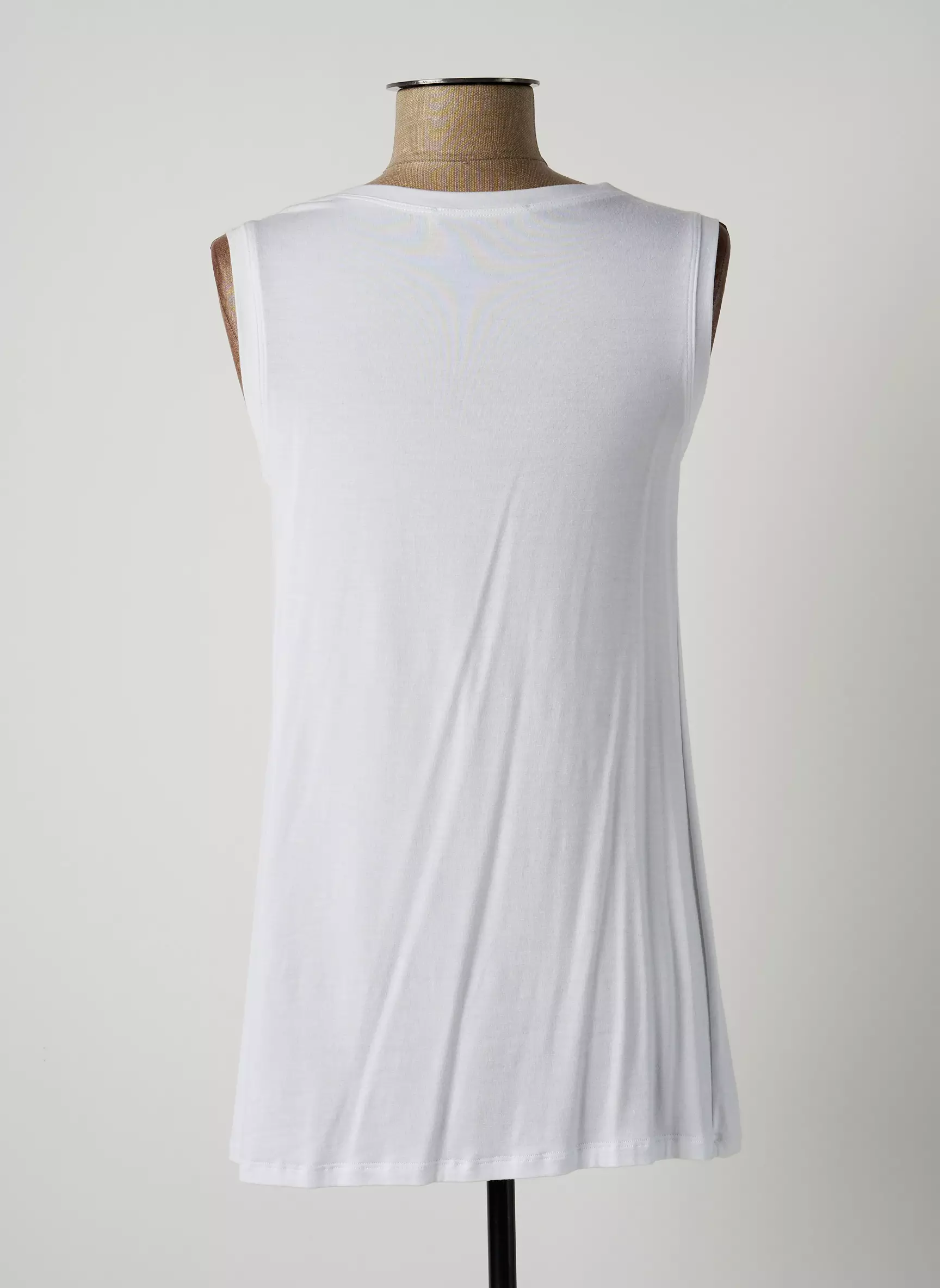 Lauren Vidal Debardeurs Femme couleur blanc
