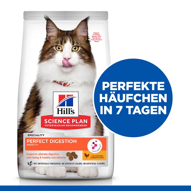 Hill's Science Plan Adult Perfect Digestion Huhn zu TOP-Preisen