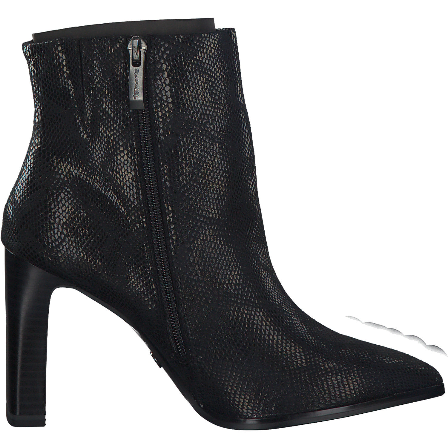 Tamaris 25916, Stiefeletten, Damen, Black