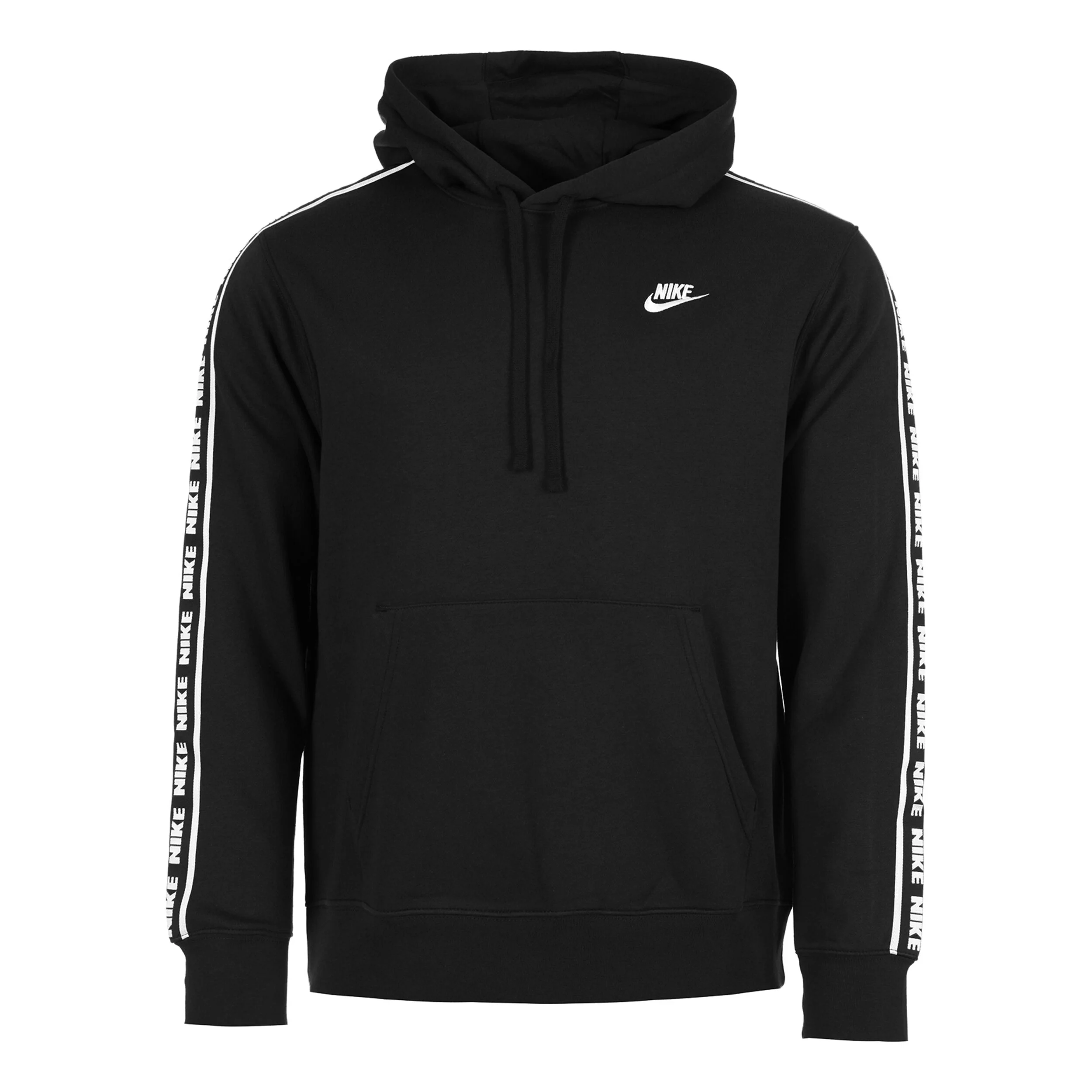 Club Fleece GX Trainingsanzug Herren - Schwarz, Weiß