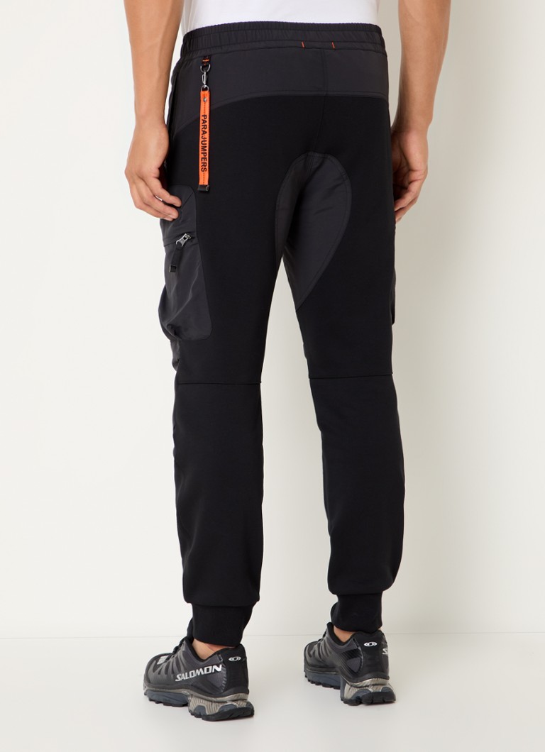 Pantaloni de trening Parajumpers Osage Slim Fit cu buzunare laterale