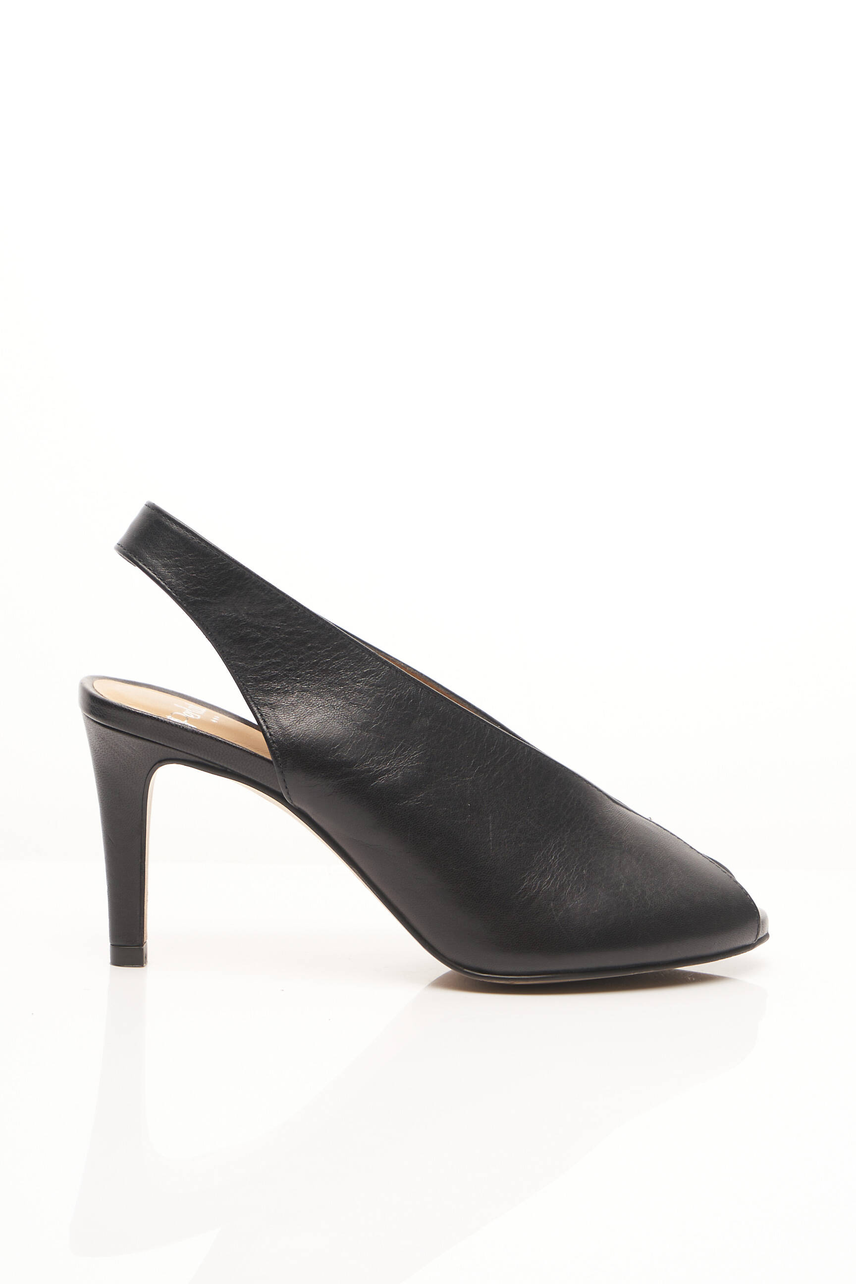 Perlato Escarpins Femme couleur noir