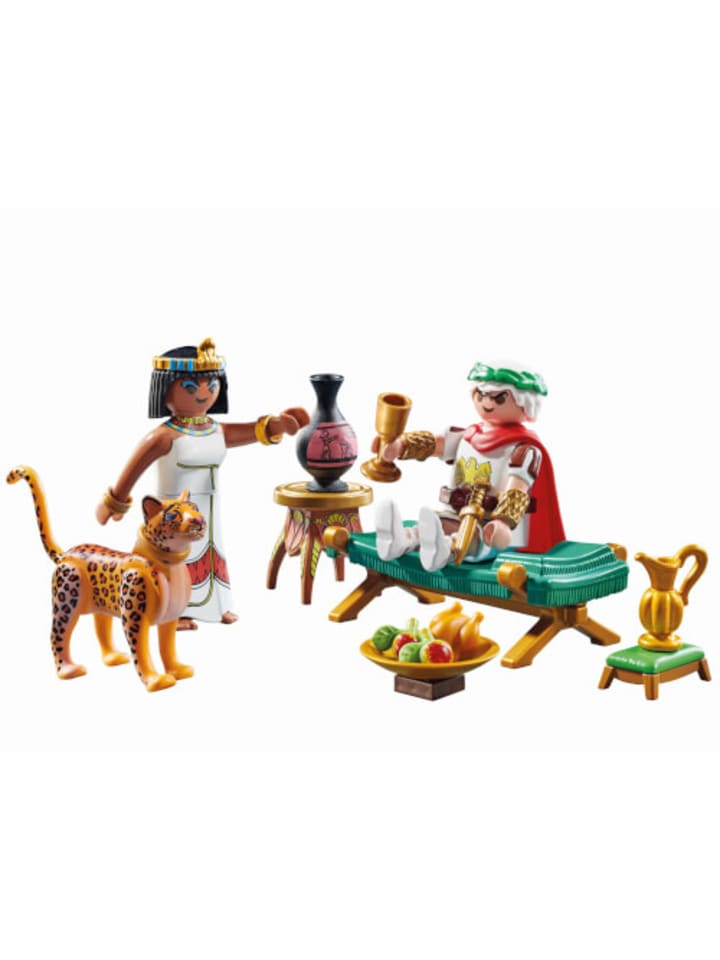 Playmobil Spielfigur Set Asterix Cäsar und Kleopatra, ab 5 Jahre günstig kaufen onesize