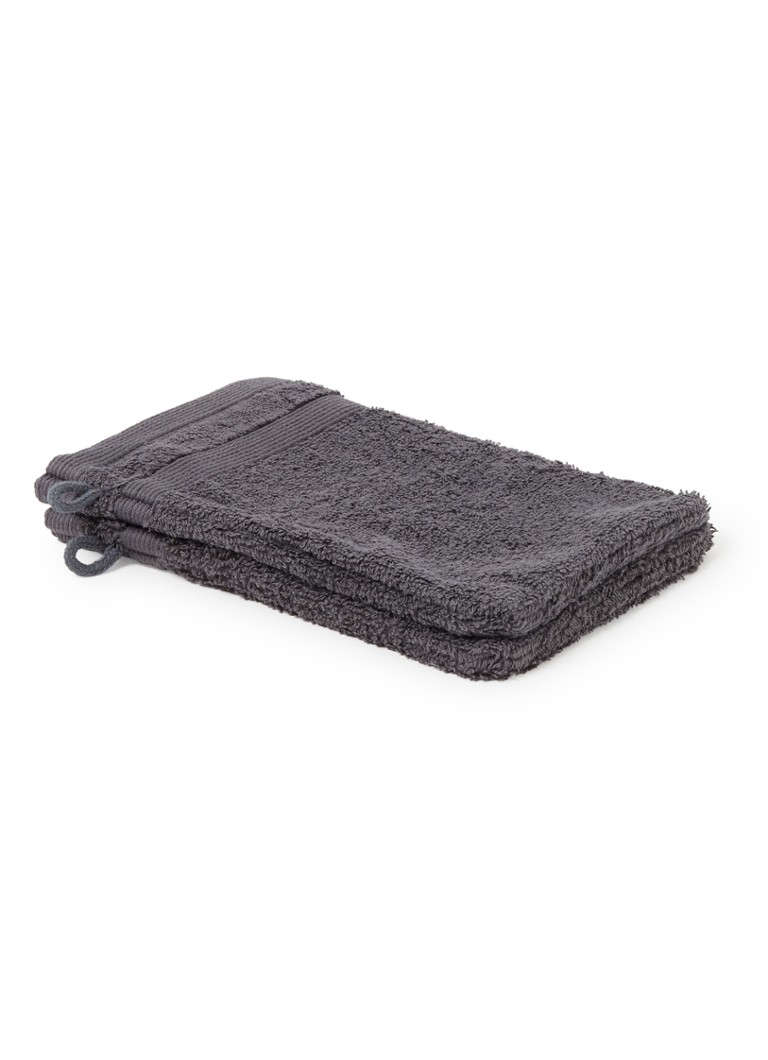 de Bijenkorf Home Organic Softness dvieļi - 600 g/m² - 16 x 21 cm, 2 gab. komplekts
