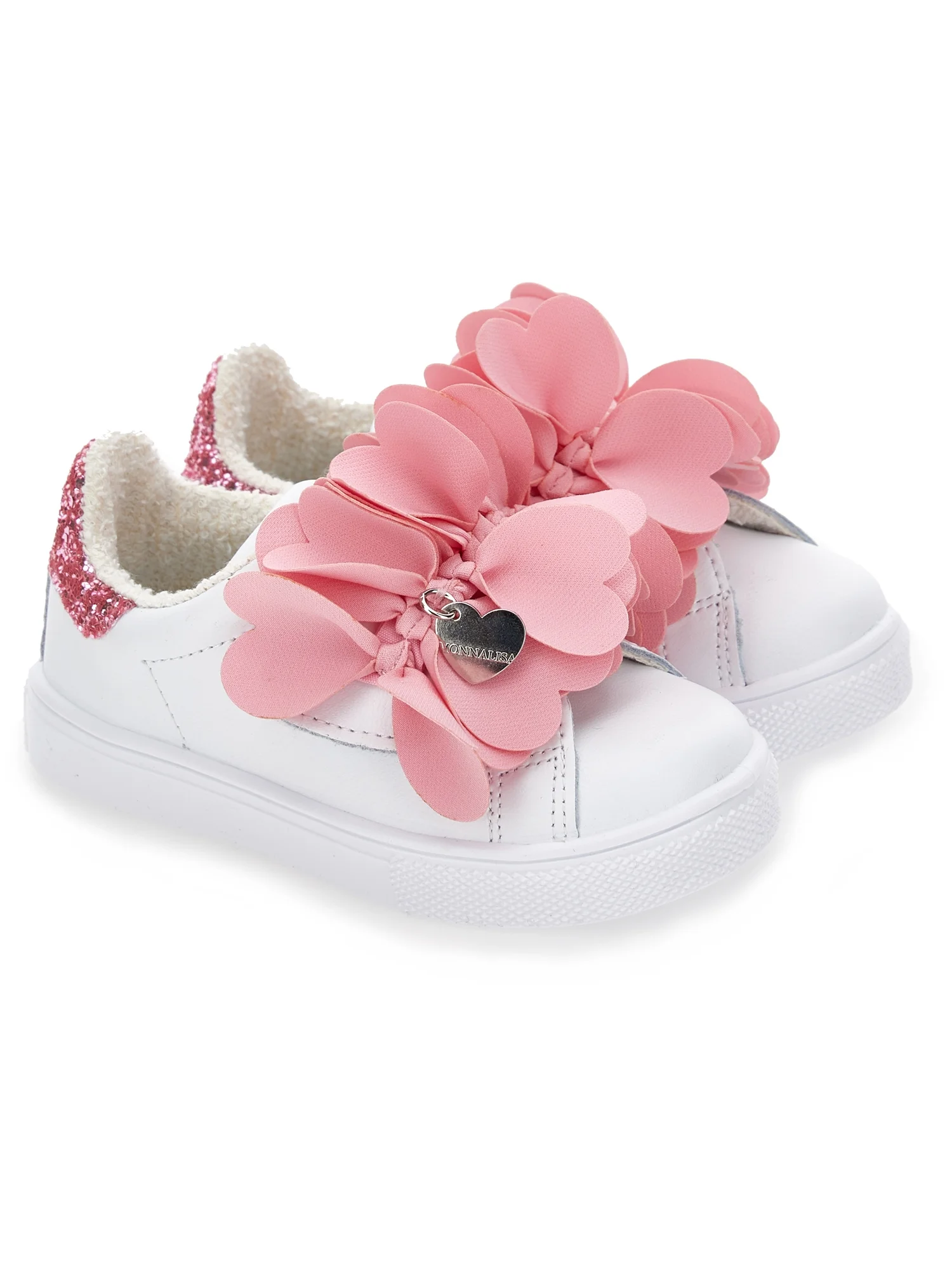 Monnalisa Heart Petals - Zapatillas bajas