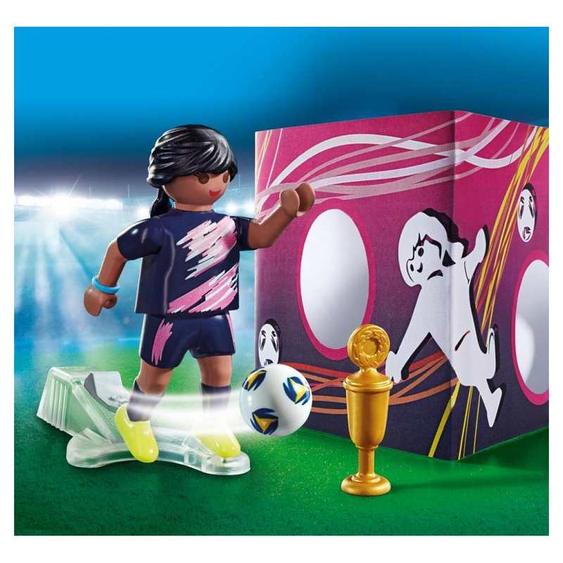 70875 Joueuse de football Playmobil Special Plus