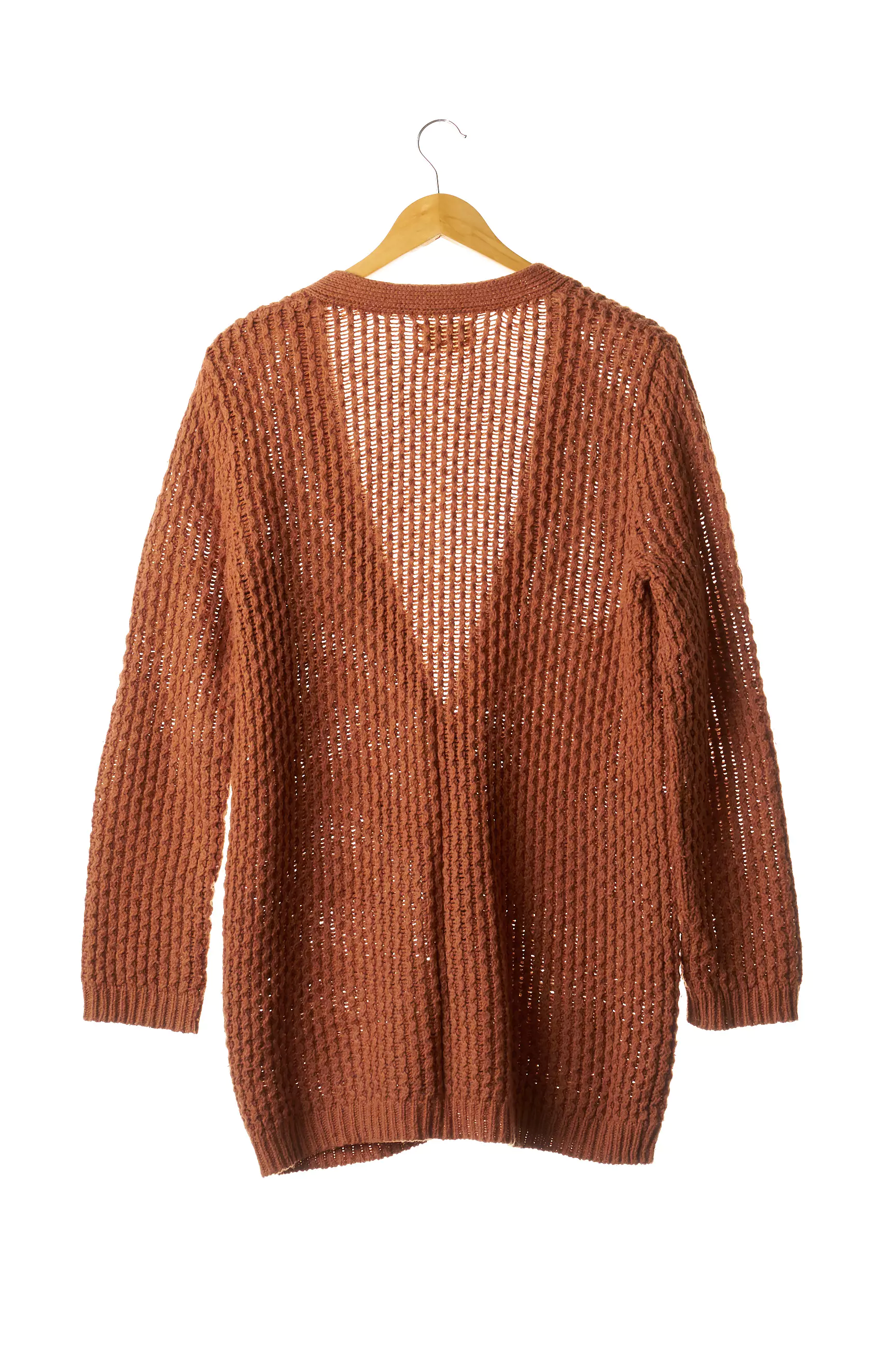 American Vintage Cardigans Femme couleur orange