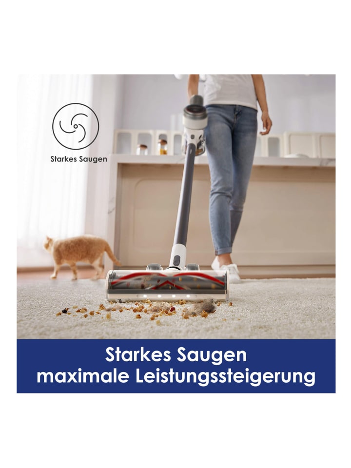 Tineco Pure One S12 Tango Handstaubsauger 0.6 l in Weiß günstig kaufen onesize