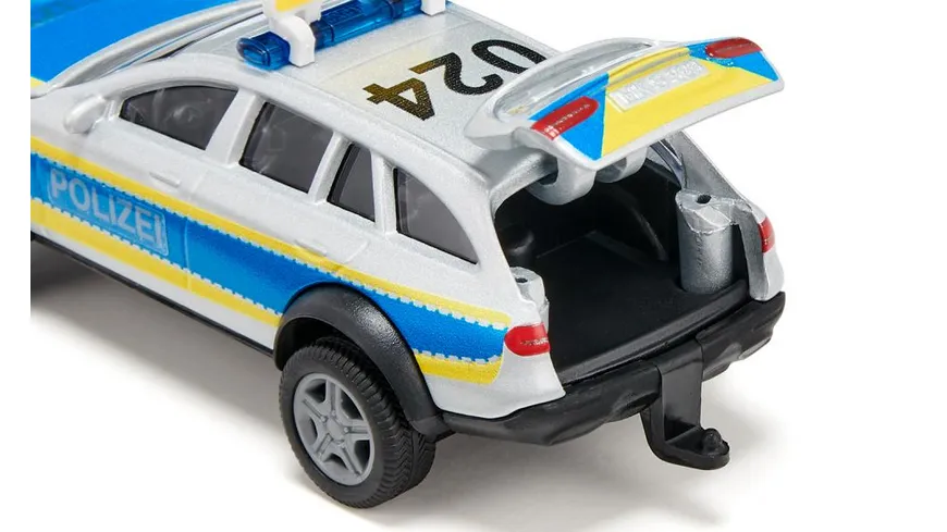 SIKU 2302 Super - Mercedes-Benz E-Klasse All Terrain 4x4 Polizei