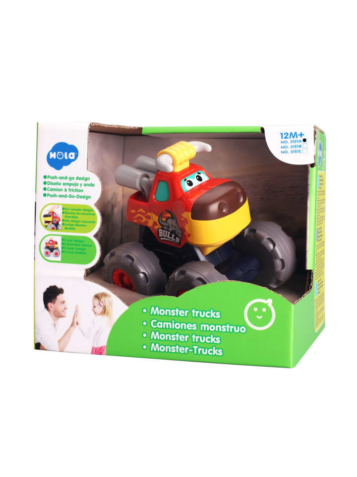 Moni Spielzeug Monstertruck 3151 in rot günstig kaufen onesize