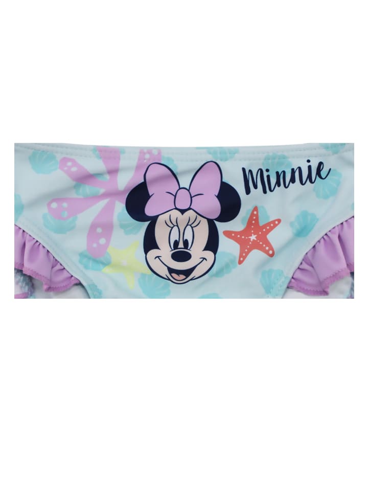 Disney Minnie Mouse Kinder Badeslip in Hell-Blau günstig kaufen
