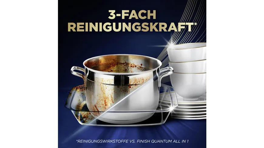 Finish Spülmaschinentabs Ultimate Plus All-in-1 Maxipack Regular