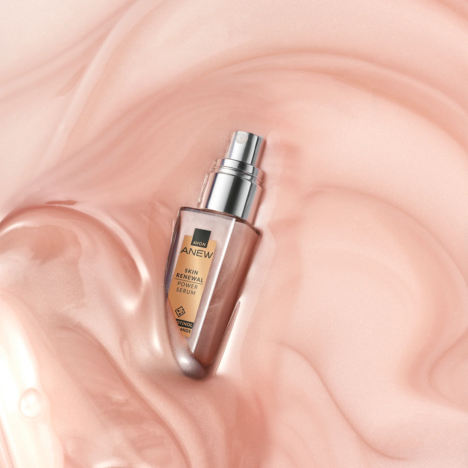 Anew Skin Renewal Power Facial Serum - Fuktighetsgivende ansiktsserum, antirynke-ansiktsserum