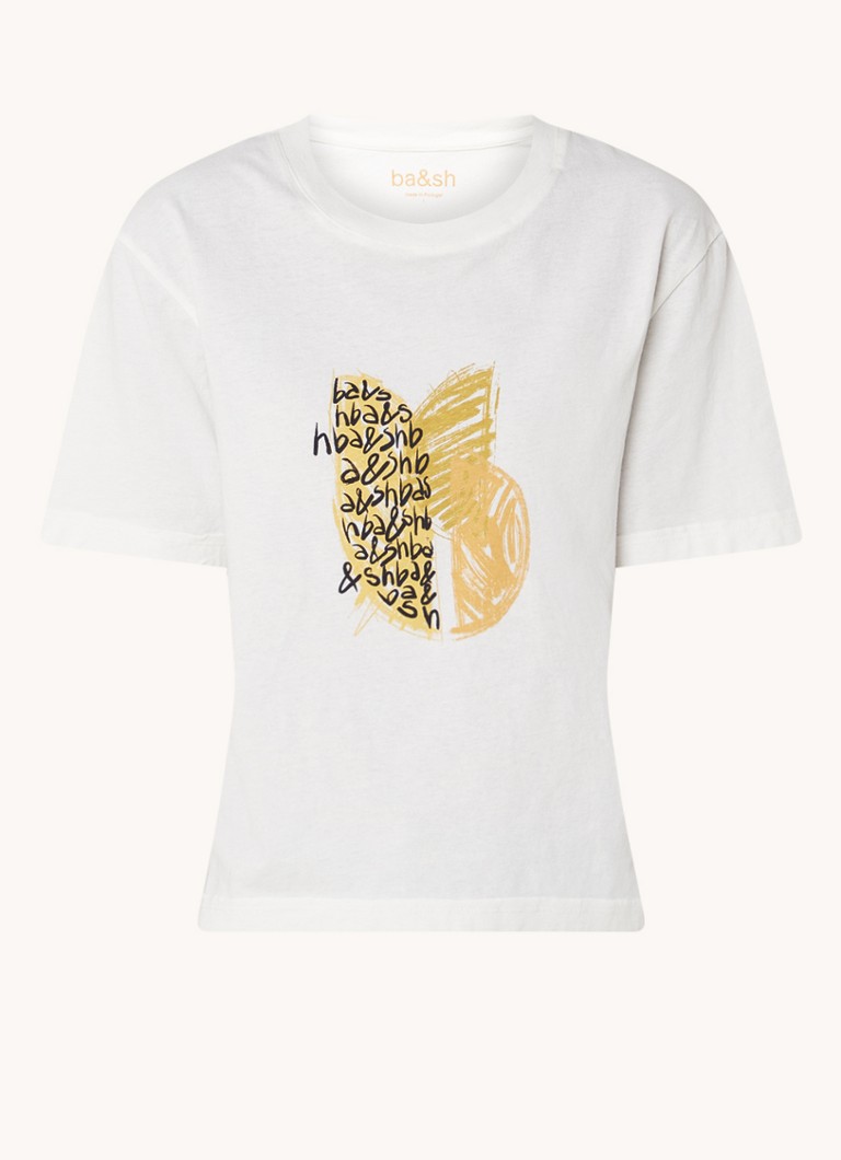 ba&sh Emine T-shirt with logo print