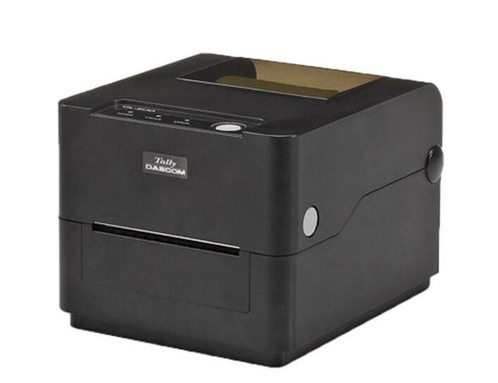 DASCOM DL-200 Etikettendrucker Schwarz 28.914.0642