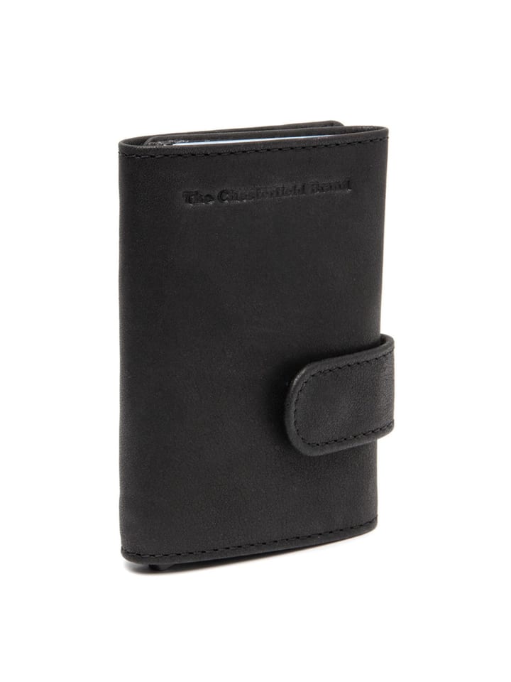 The Chesterfield Brand Nivala Geldbörse RFID Schutz Leder 7.5 cm in black günstig kaufen onesize