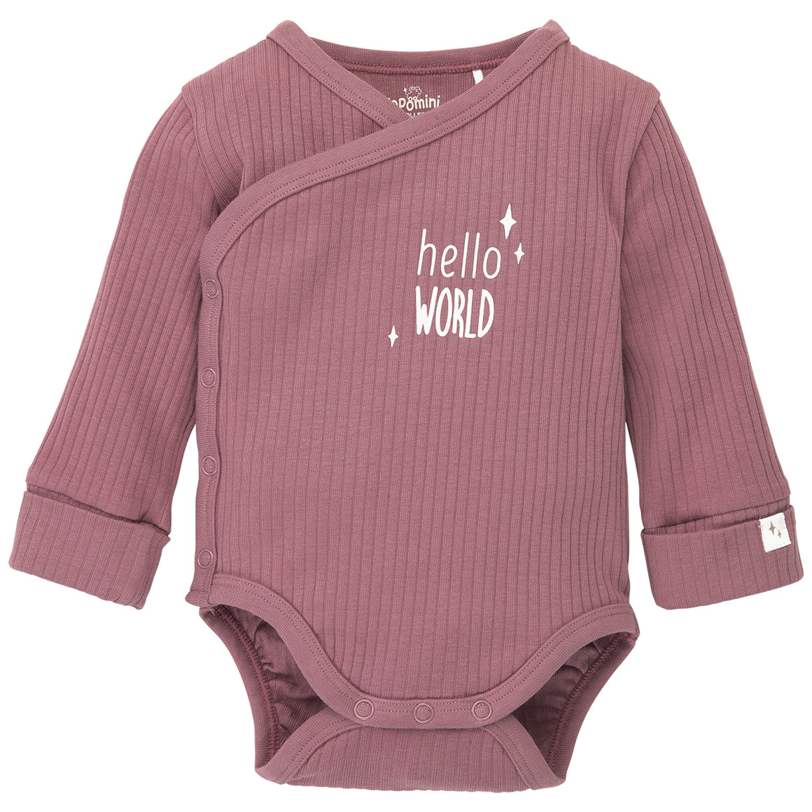 Newborn Wickelbody, Leggings und Mütze