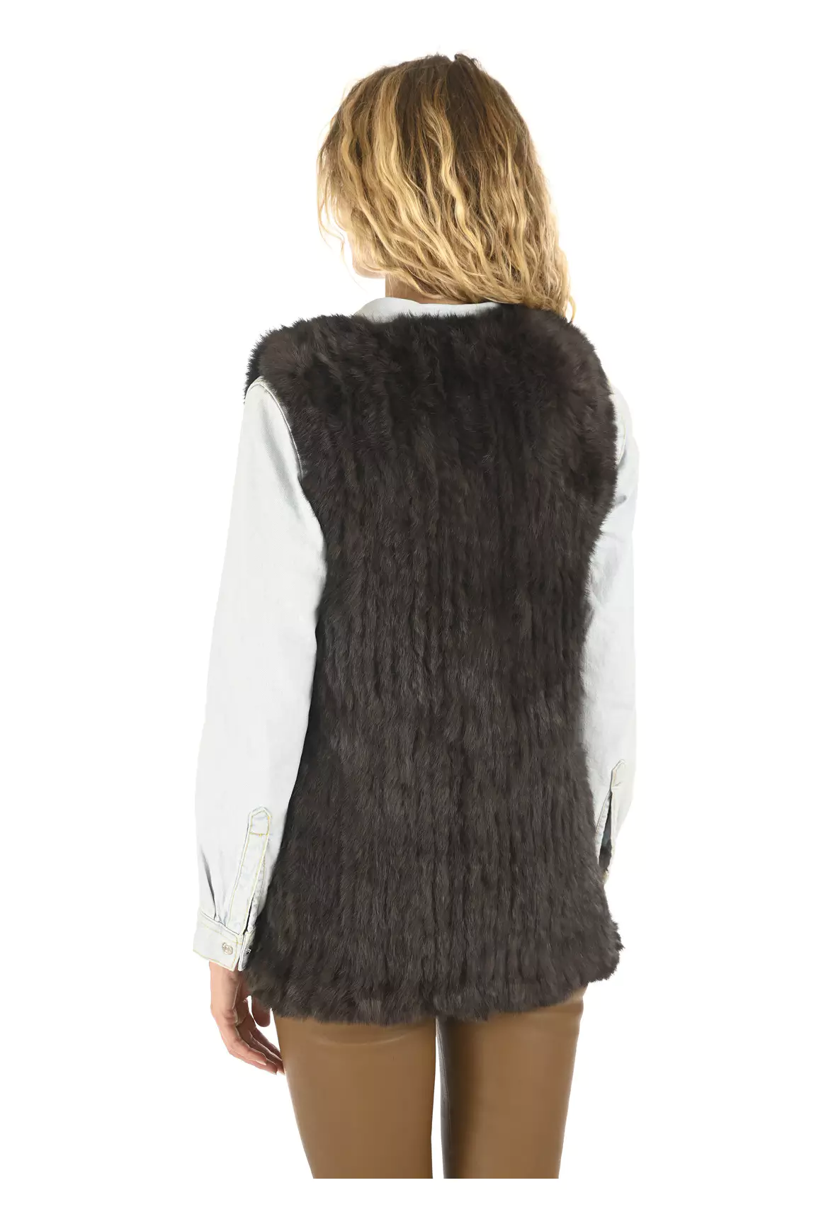 La Canadienne Autres Gilets Femme couleur vert