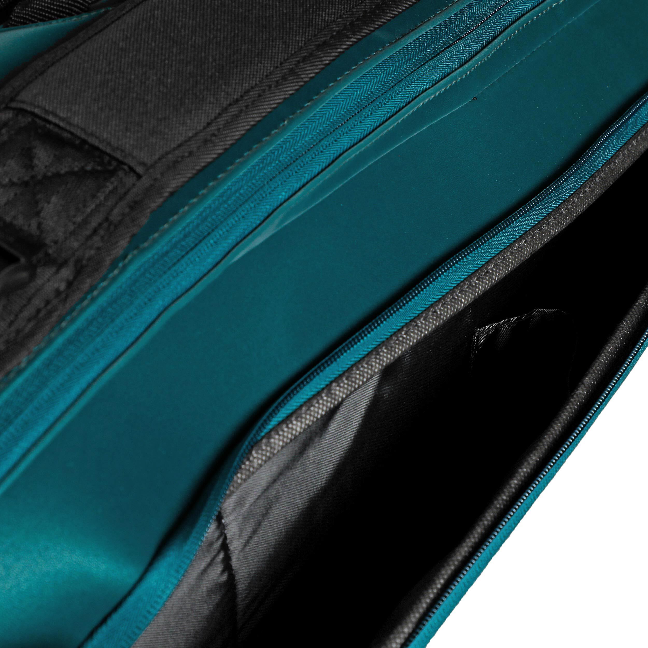 Blade Super Tour Schlägertasche 9er - Grün, Schwarz
