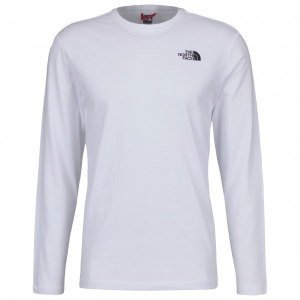 The North Face - L/S Red Box Tee - Longsleeve