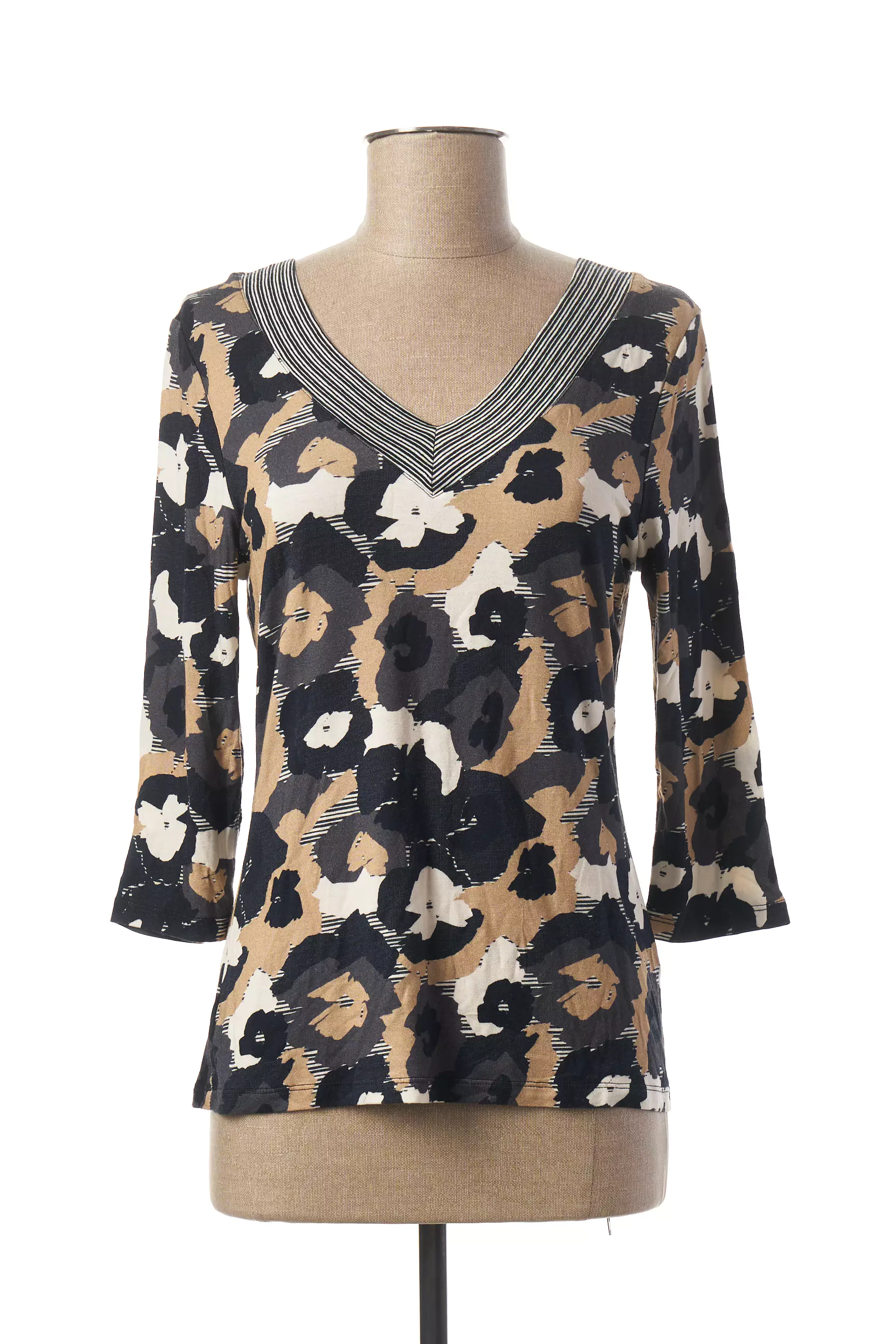 Paul Brial Tshirts Femme couleur bleu