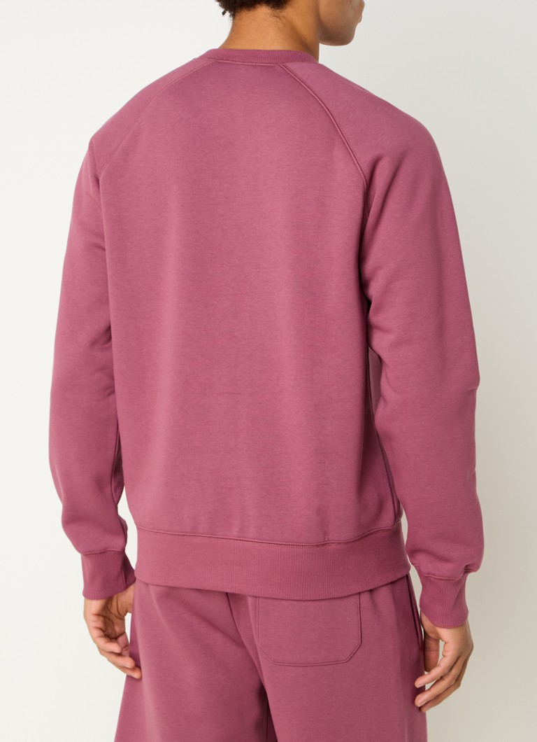 Maglione Carhartt WIP Chase con logo ricamato