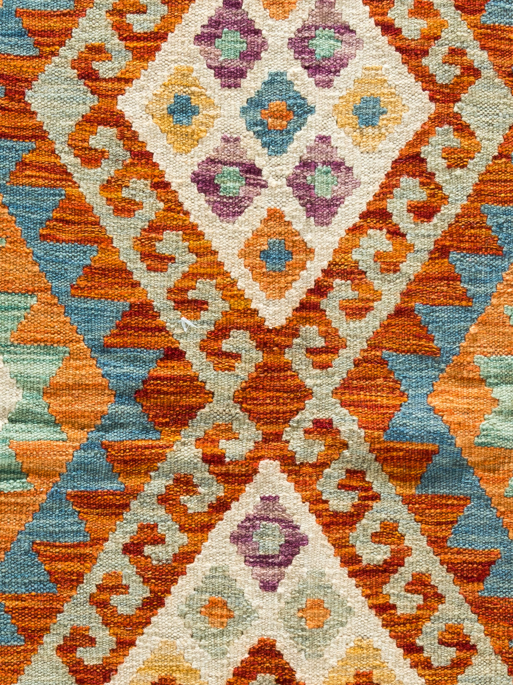 Afghan Kelim ca. 152 x 197 cm, Unikat / Einzelstück