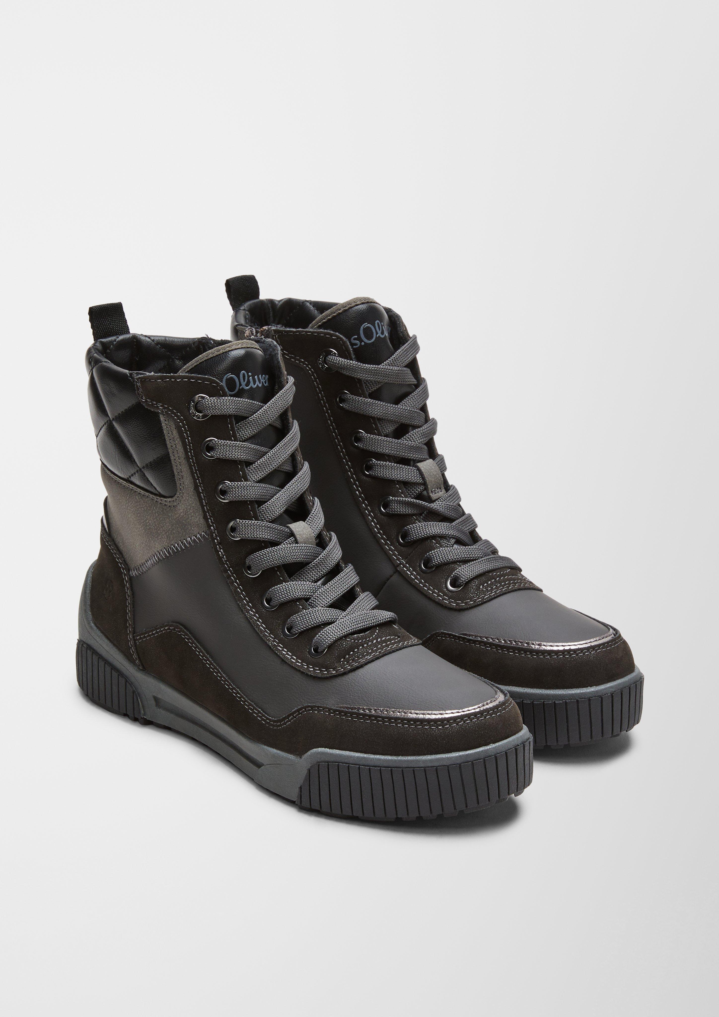 Stiefel im Lederlook  6006546-098