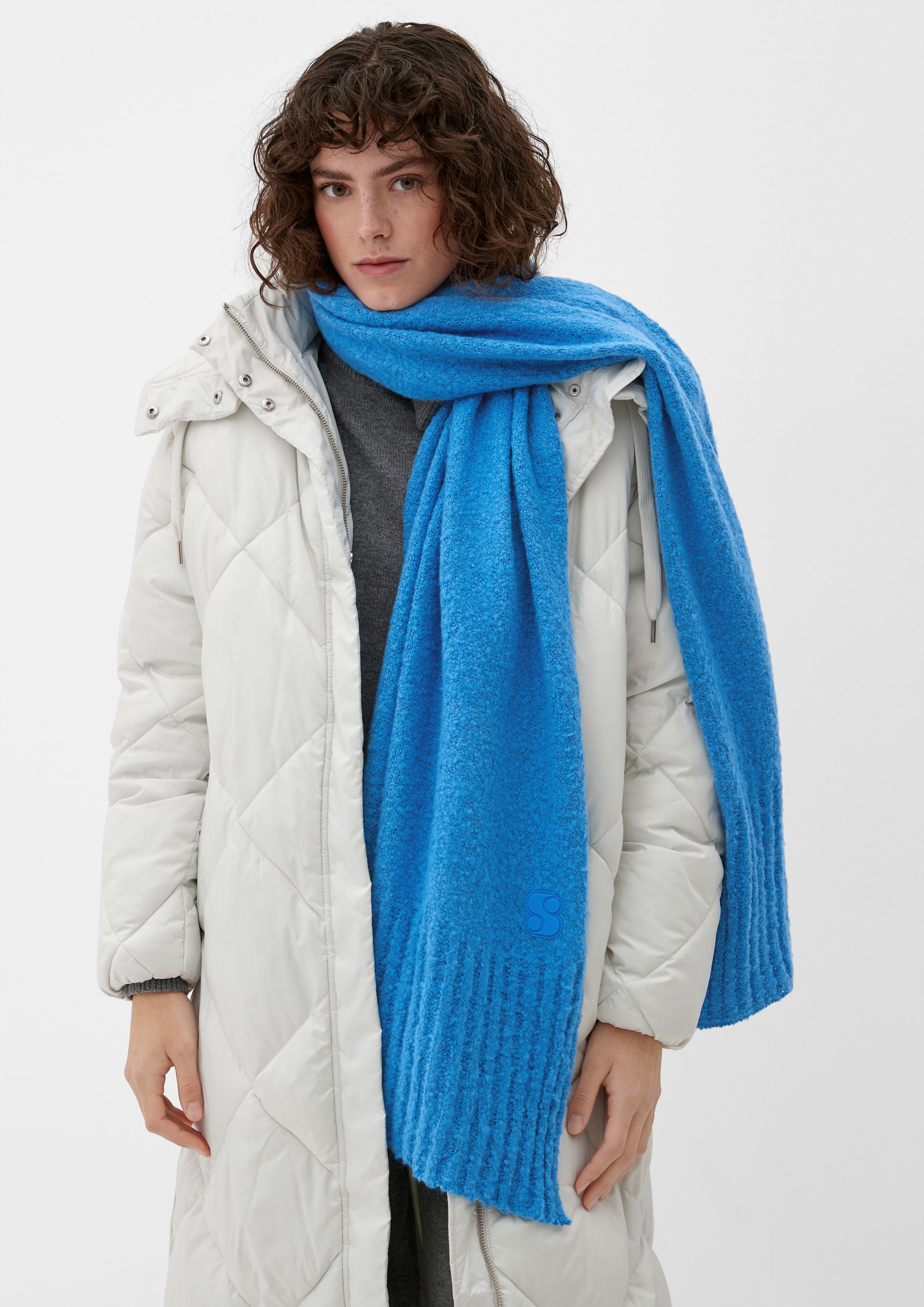 Schal aus Bouclé  2124437-55X7