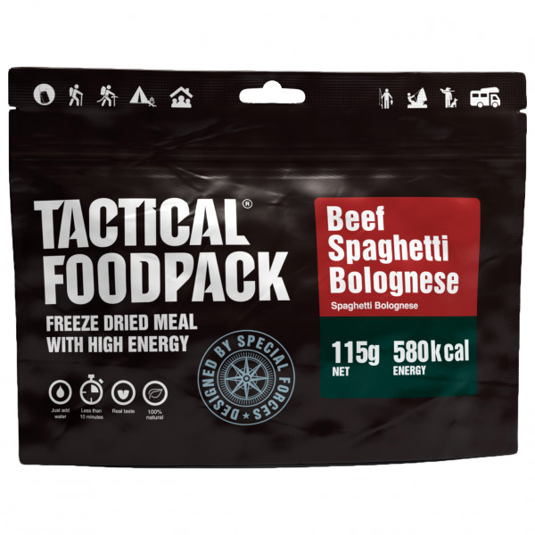 TACTICAL FOODPACK - Beef Spaghetti Bolognese