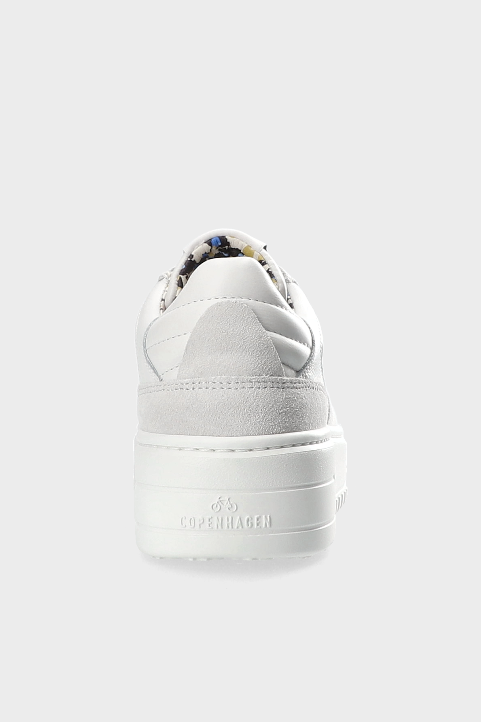 CPH X LALA BERLIN leather mix white