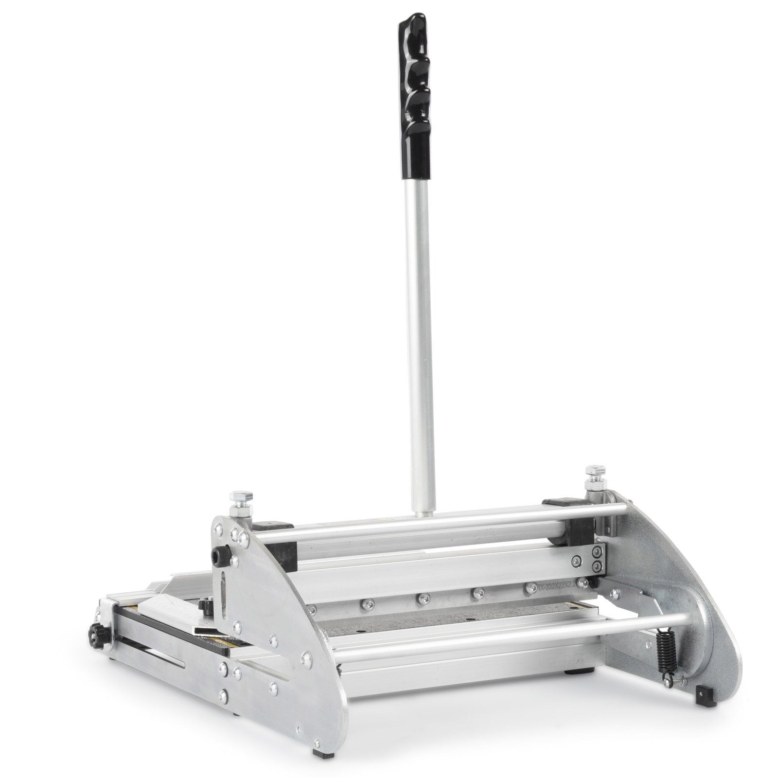 BAUTEC Laminatschneider Designcutter L-360°  Vinyl + Laminat  330mm  Längsschnitte möglich, max. Schnittbreite: 33 in cm, Komplett-Set, GS-TÜV geprüft