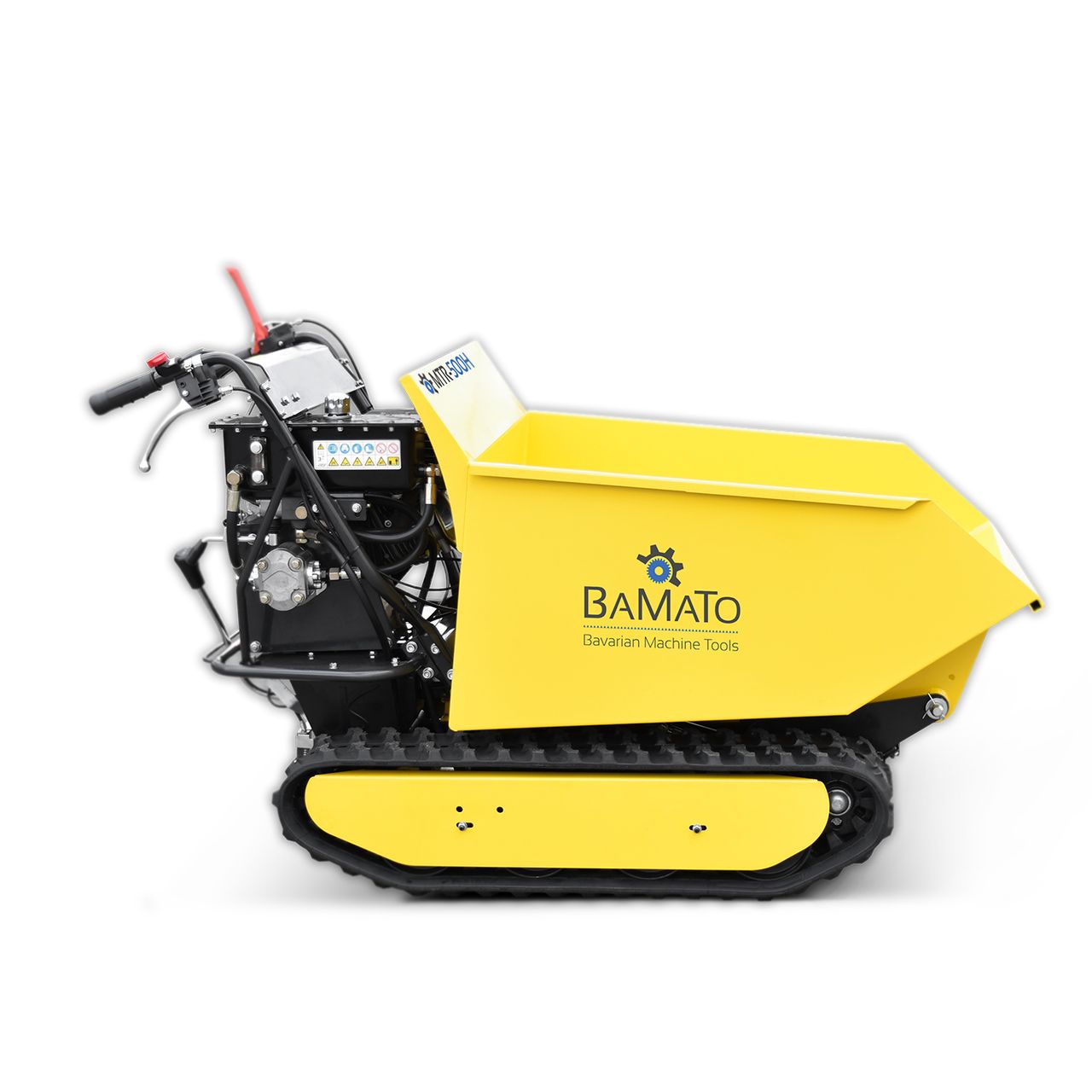 BAMATO Mini Raupendumper MTR-500H mit Kippdydraulik